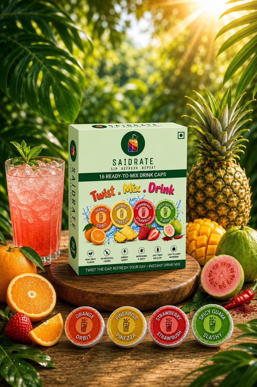 Orange | Pineapple | Strawberry | Guava Fruit combo